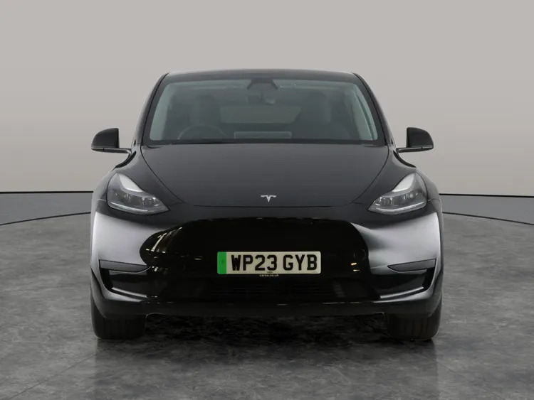 Tesla Model Y Dual Motor Long Range 4Wde Suv 2023 Grey #8