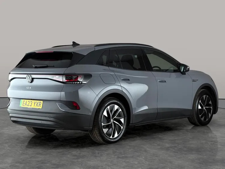 Volkswagen ID.4 Suv Black #5