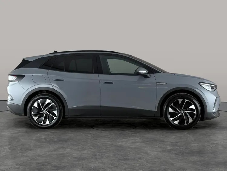 Volkswagen ID.4 Suv Black #4