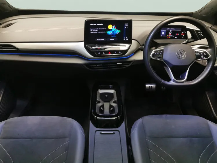 Volkswagen ID.4 Suv Black #13
