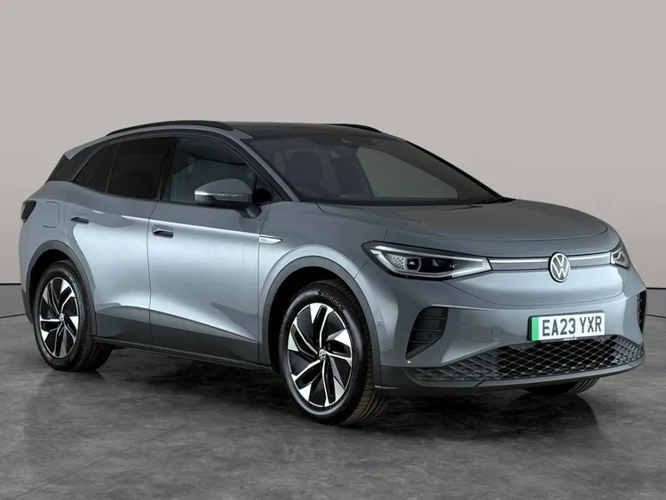Volkswagen ID.4 Suv Black #3