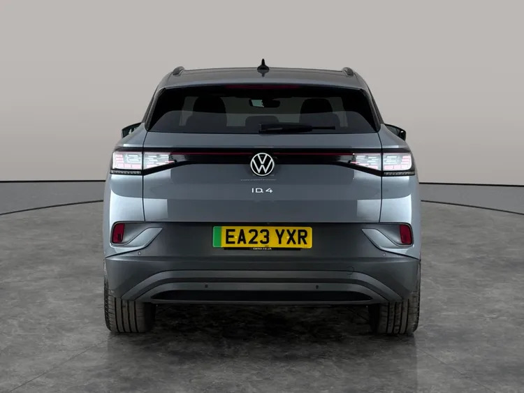 Volkswagen ID.4 Suv Black #6