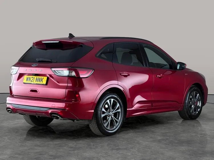 Ford Kuga Titanium Edition Ecoblue Mhev Black #5