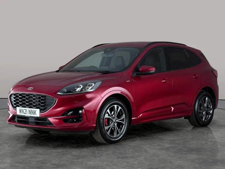 Ford Kuga Titanium Edition Ecoblue Mhev Black #1