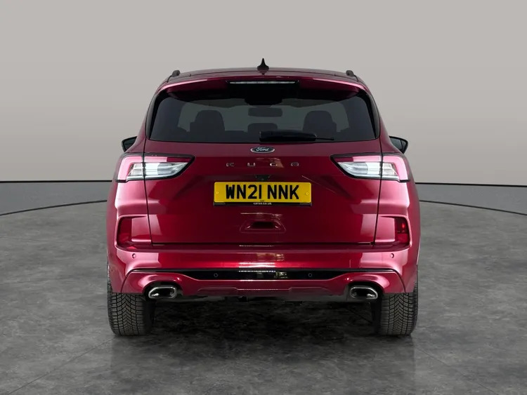 Ford Kuga Titanium Edition Ecoblue Mhev Black #6