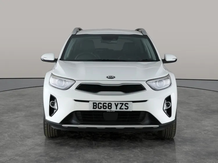 Kia Stonic Stonic 2 Isg Crdi White #2