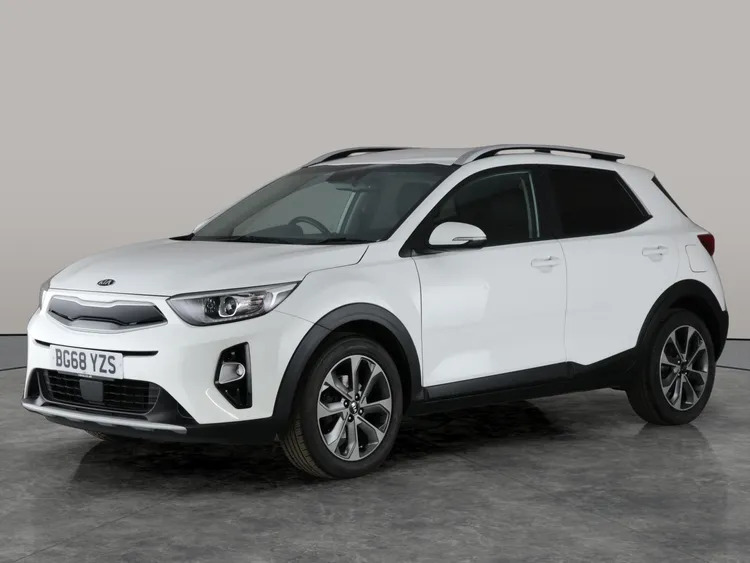 Kia Stonic Stonic 2 Isg Crdi White #1