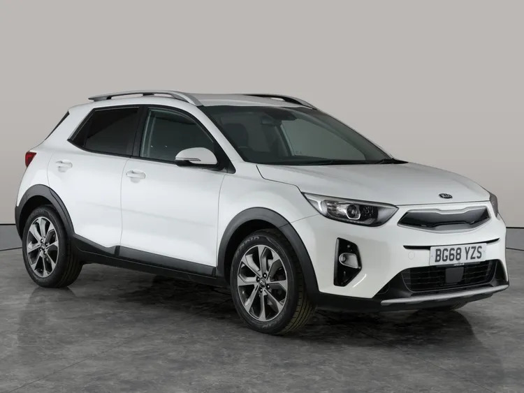 Kia Stonic Stonic 2 Isg Crdi White #3