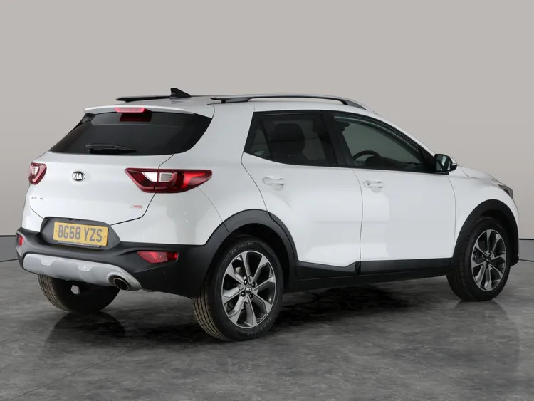 Kia Stonic Stonic 2 Isg Crdi White #5