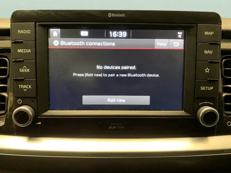 Kia Stonic Stonic 2 Isg Crdi White #28