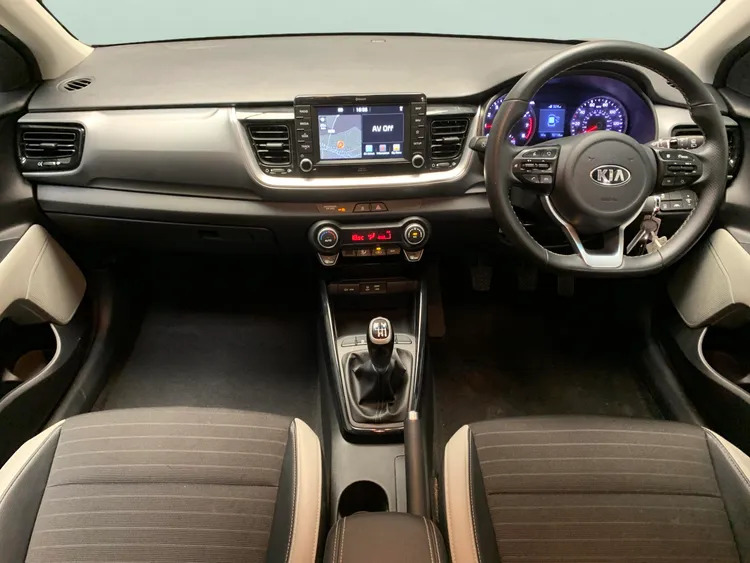 Kia Stonic Stonic 2 Isg Crdi White #13