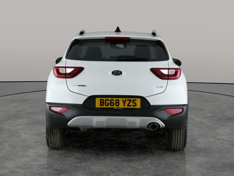 Kia Stonic Stonic 2 Isg Crdi White #6