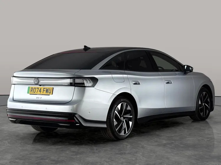 Volkswagen ID.7 Hatchback Grey #5