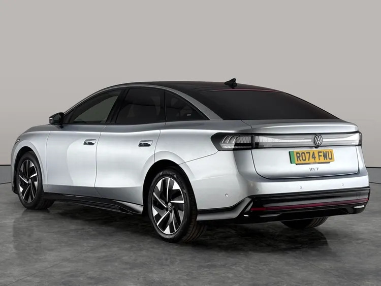Volkswagen ID.7 Hatchback Grey #7