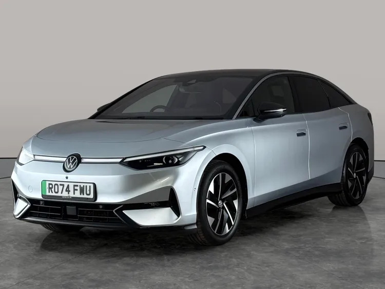 Volkswagen ID.7 Hatchback Grey #1