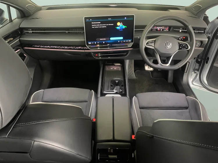 Volkswagen ID.7 Hatchback Grey #13