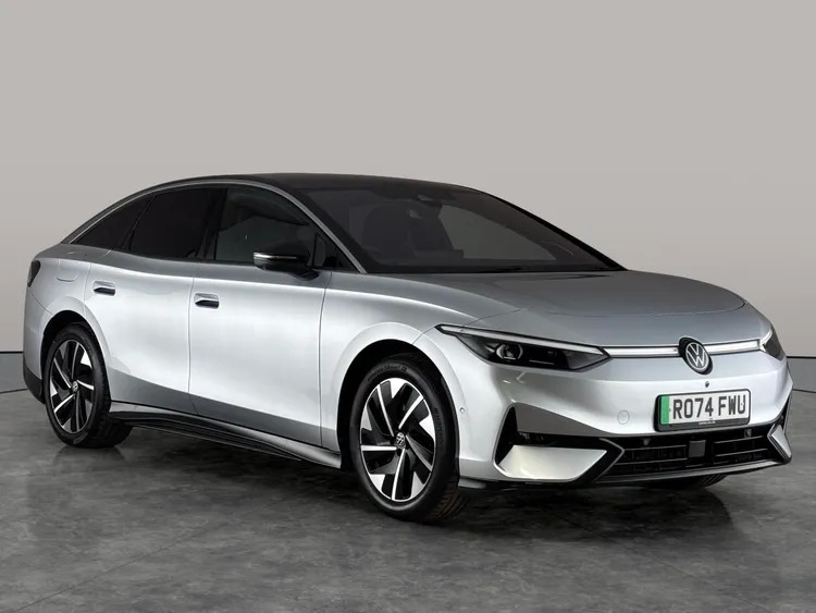Volkswagen ID.7 Hatchback Grey #3