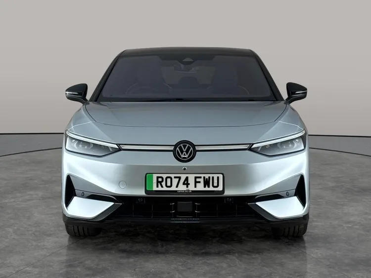 Volkswagen ID.7 Hatchback Grey #2