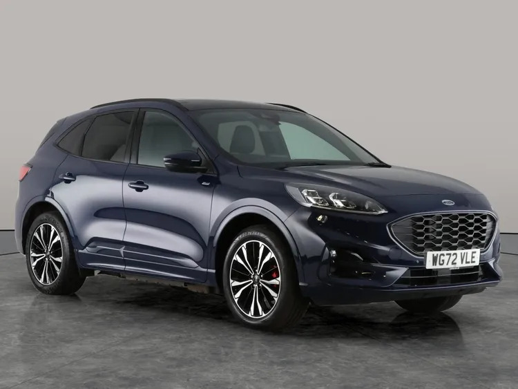 Ford Kuga St-line X Blue #7