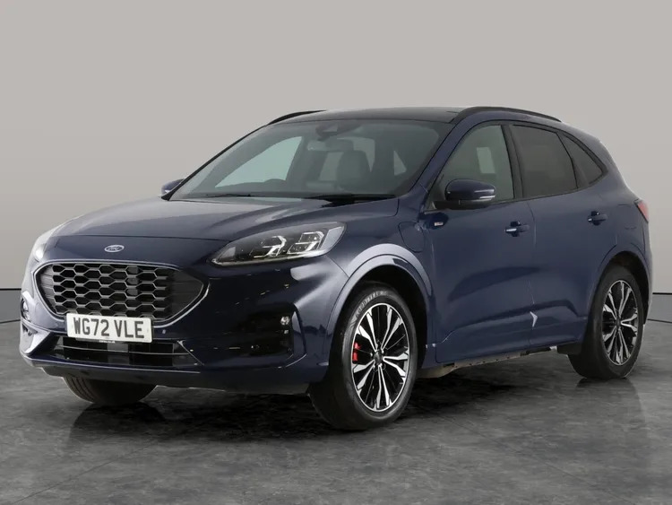 Ford Kuga St-line X Blue #1