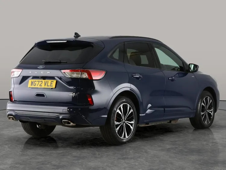Ford Kuga St-line X Blue #5