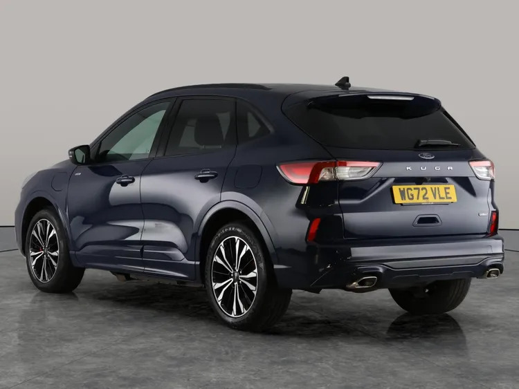Ford Kuga St-line X Blue #3