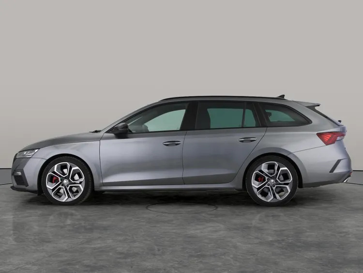 Skoda Octavia Vrs Black #8