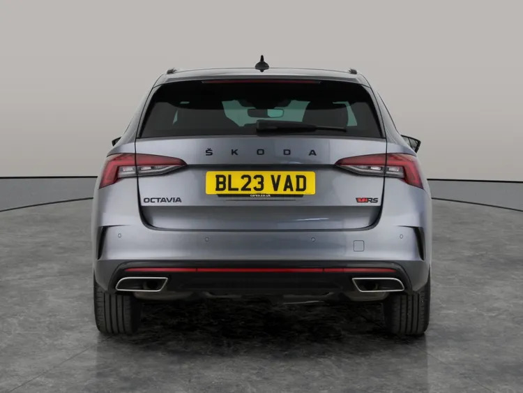 Skoda Octavia Vrs Black #6