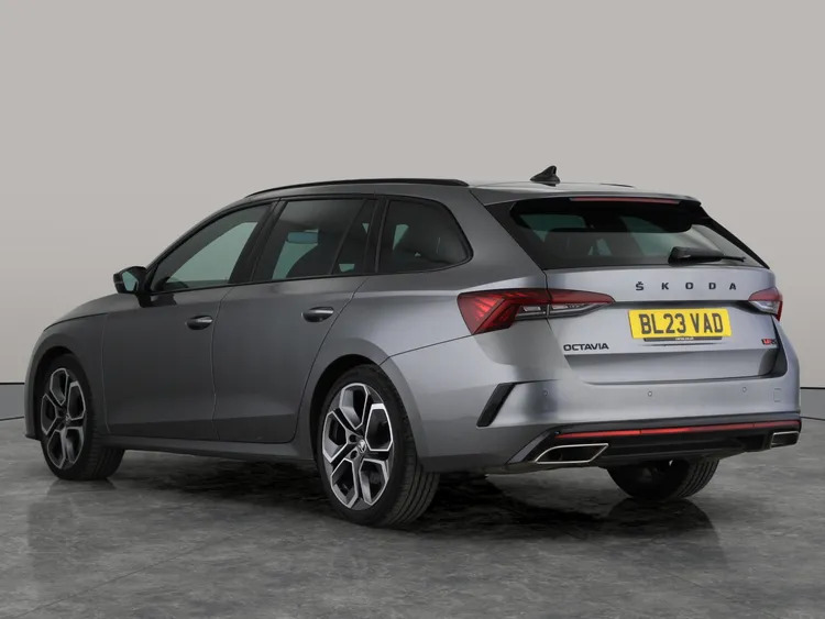 Skoda Octavia Vrs Black #7