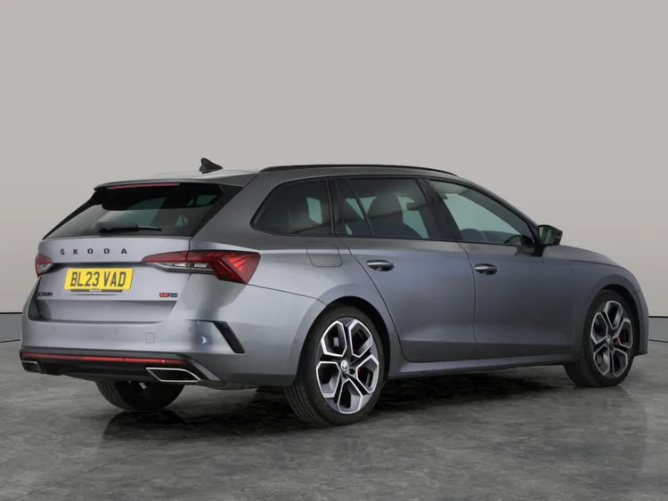 Skoda Octavia Vrs Black #5