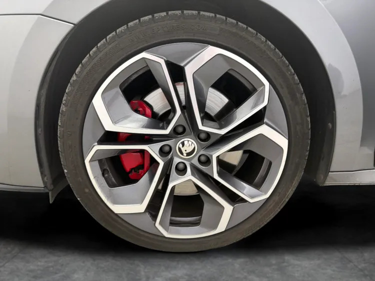 Skoda Octavia Vrs Black #10