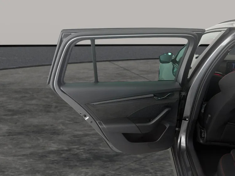 Skoda Octavia Vrs Black #18
