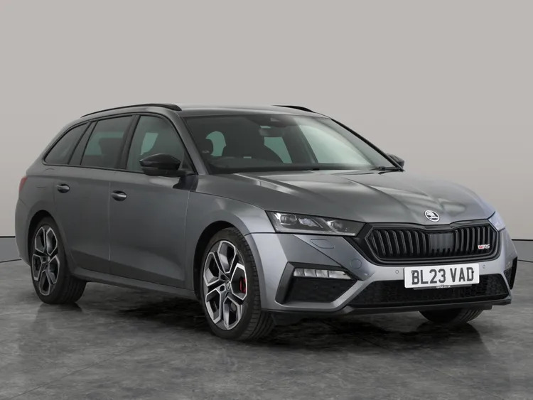 Skoda Octavia Vrs Black #3