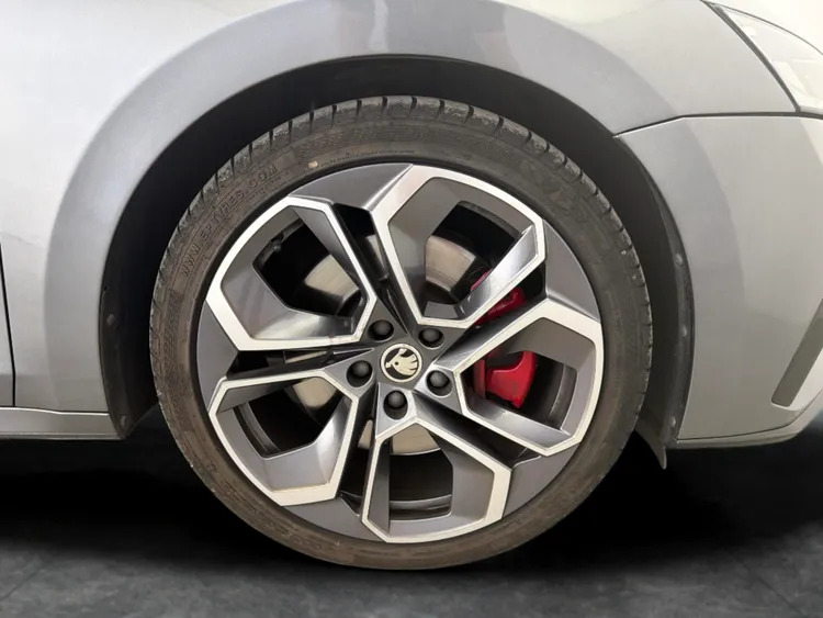 Skoda Octavia Vrs Black #11