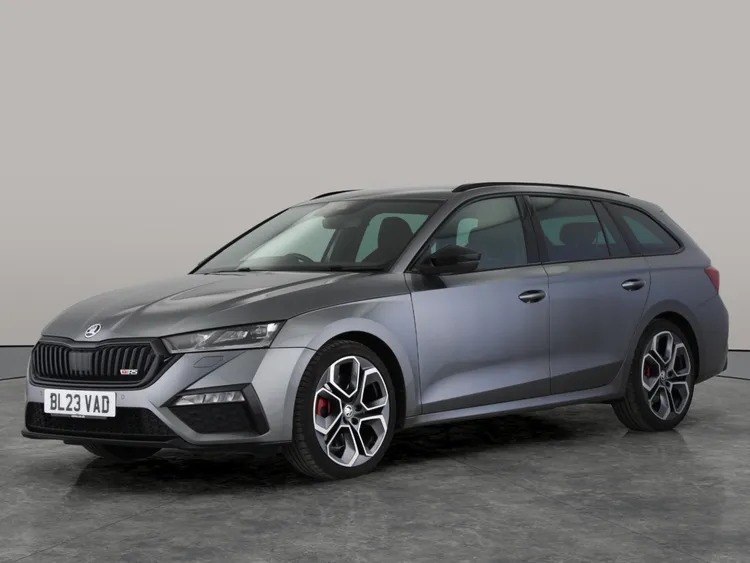 Skoda Octavia Vrs Black #1
