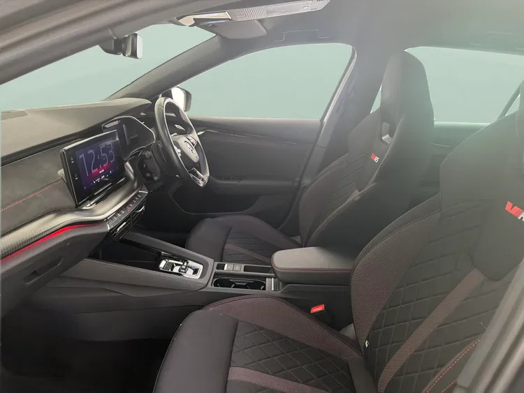 Skoda Octavia Vrs Black #13