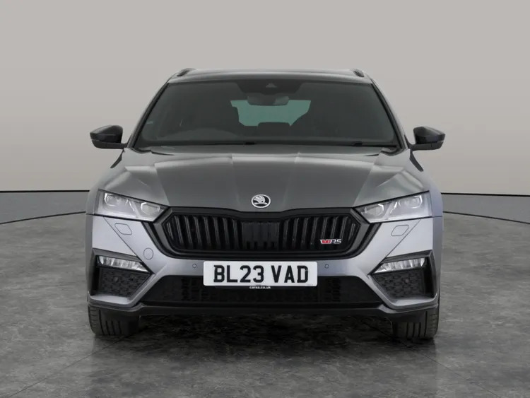 Skoda Octavia Vrs Black #2