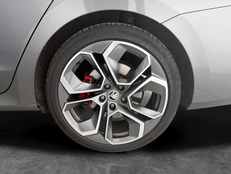 Skoda Octavia Vrs Black #9