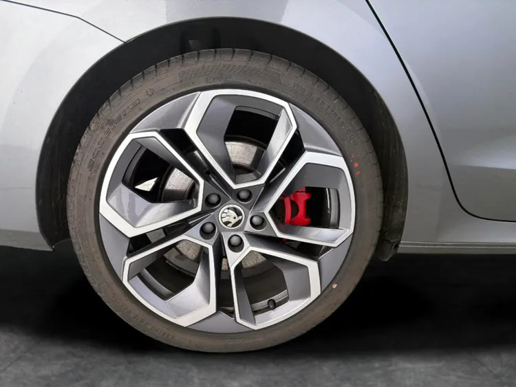 Skoda Octavia Vrs Black #12