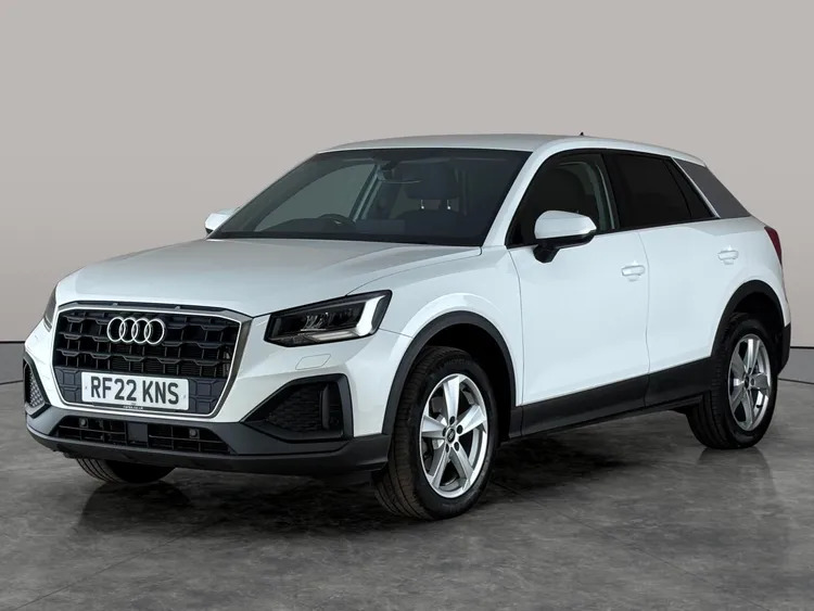 Audi Q2 Technik Blue #1
