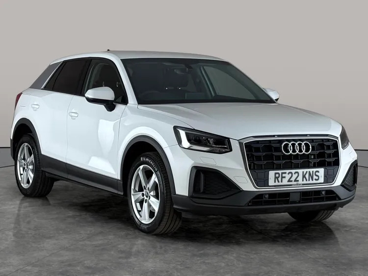 Audi Q2 Technik Blue #3