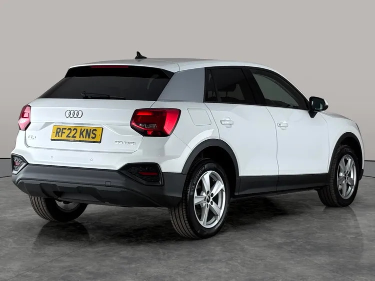Audi Q2 Technik Blue #5