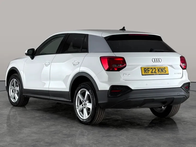Audi Q2 Technik Blue #7