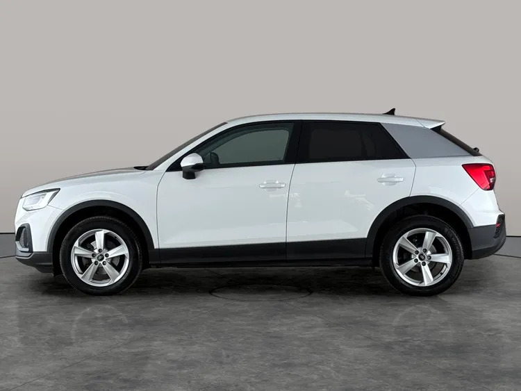 Audi Q2 Technik Blue #8