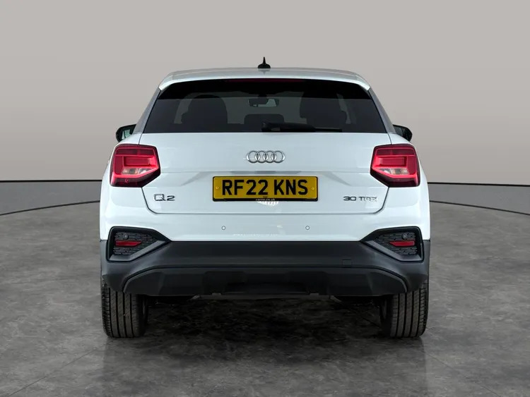 Audi Q2 Technik Blue #6