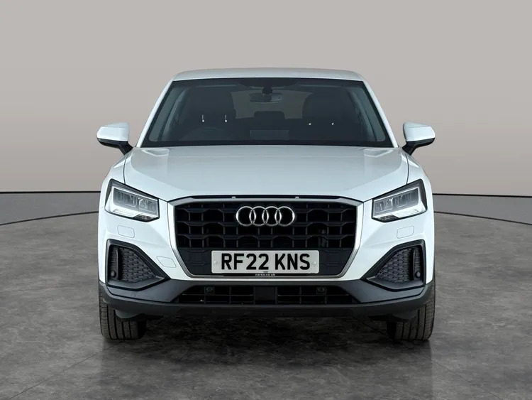 Audi Q2 Technik Blue #2