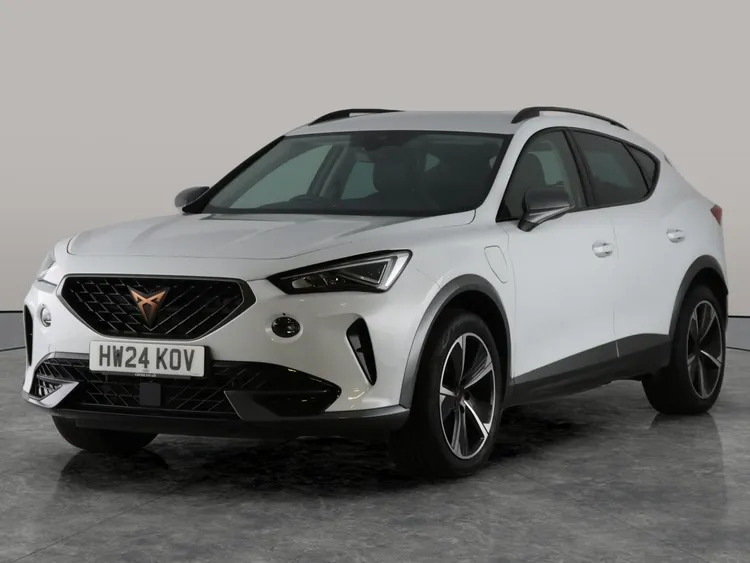 Cupra Formentor V2 White #1