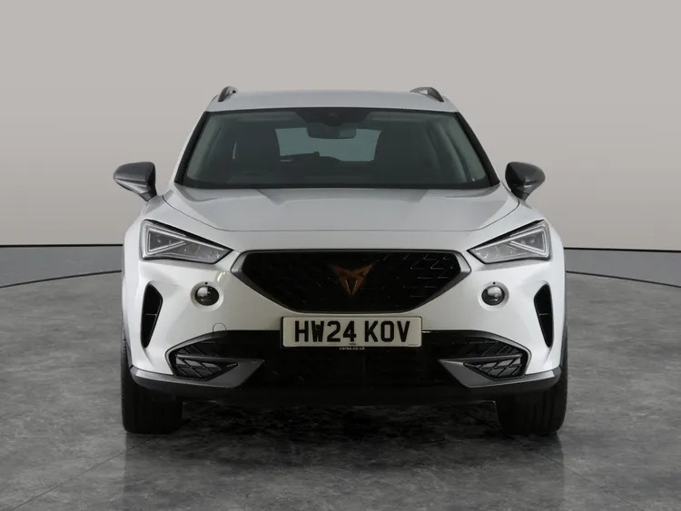 Cupra Formentor V2 White #8