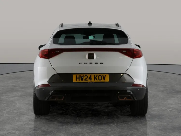 Cupra Formentor V2 White #4