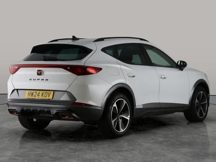 Cupra Formentor V2 White #5